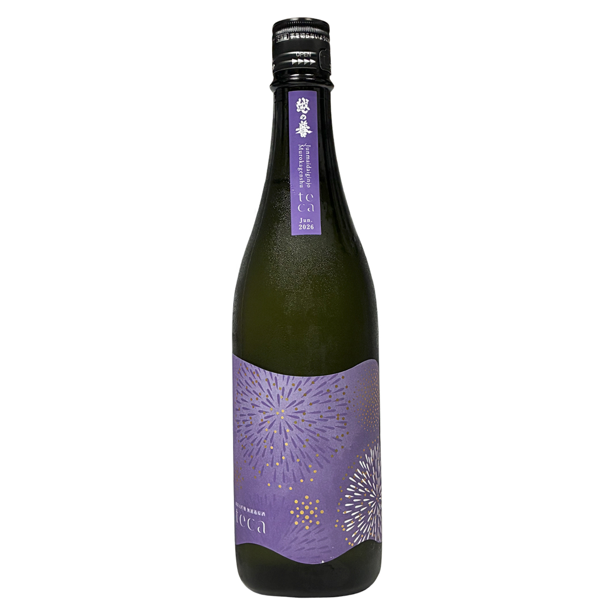 越の誉 teca(テカ) 純米大吟釀 無ろ過&原酒 720ml