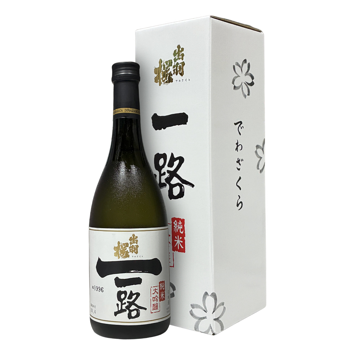 出羽桜 純米大吟釀 一路 720ml
