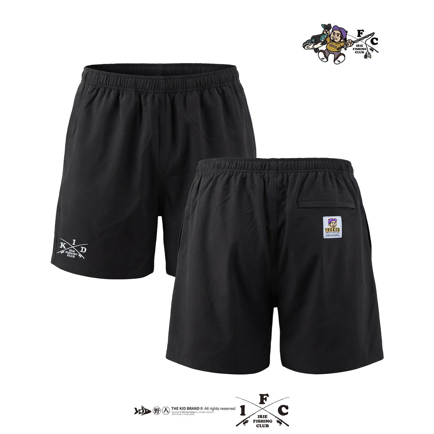 KID ® IFC X KID 戶外機能彈性短褲