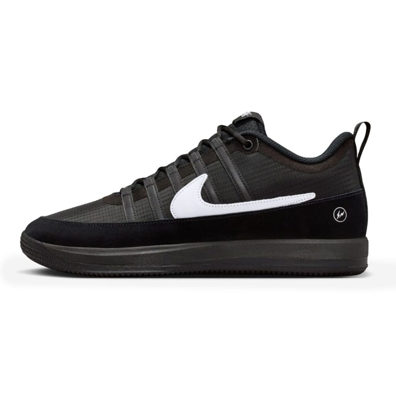 現貨在店〈二手商品 US10〉FRAGMENT X NIKE BOOK 2 'Black' 黑白藍 藤原浩 閃電 聯名 實戰 籃球鞋【IO9985-900】