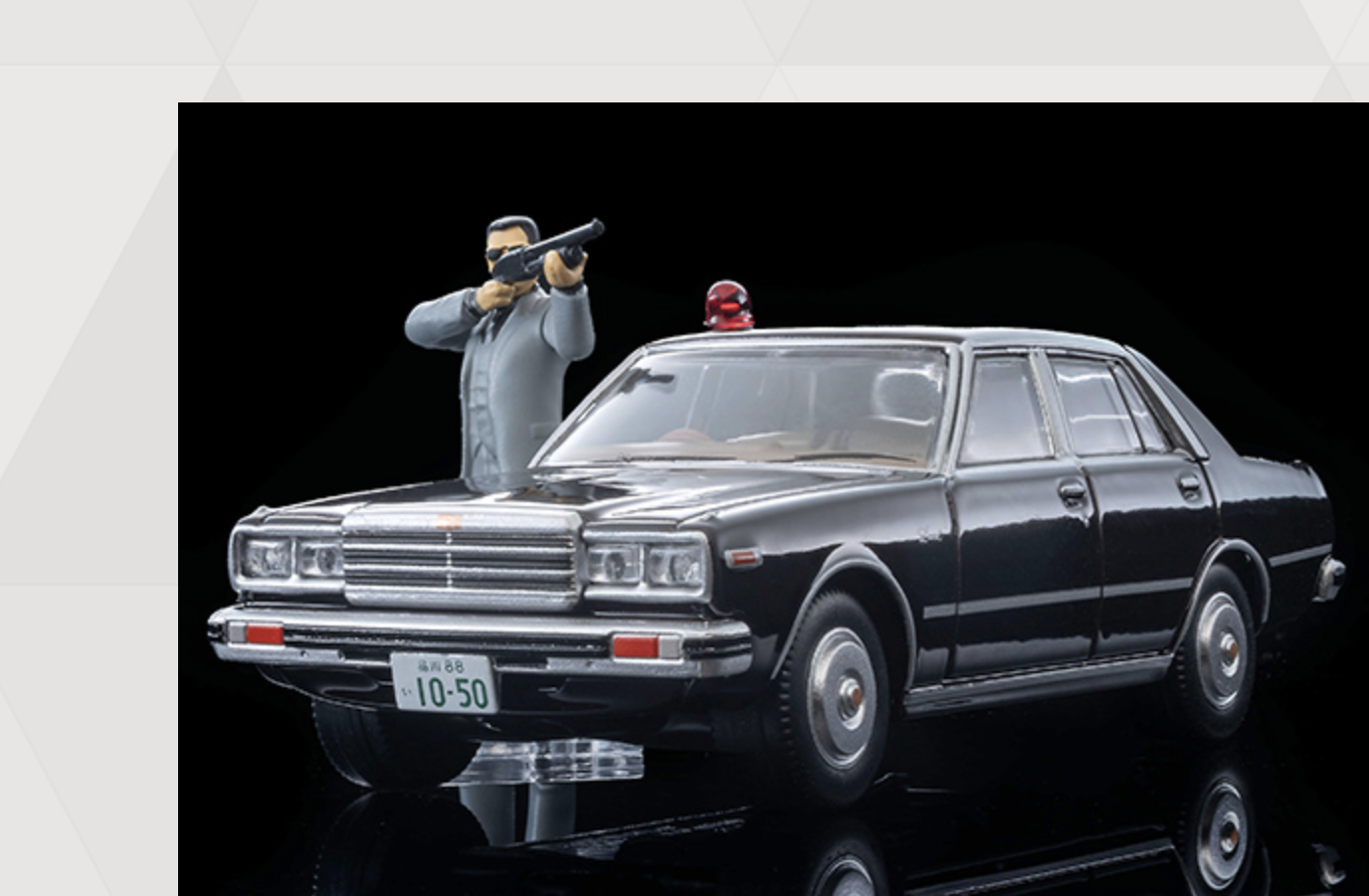預訂PreOrder- Tomytec LV-N MS05 SEIBU KEISATSU Nissan Laurel with Daimon Figure