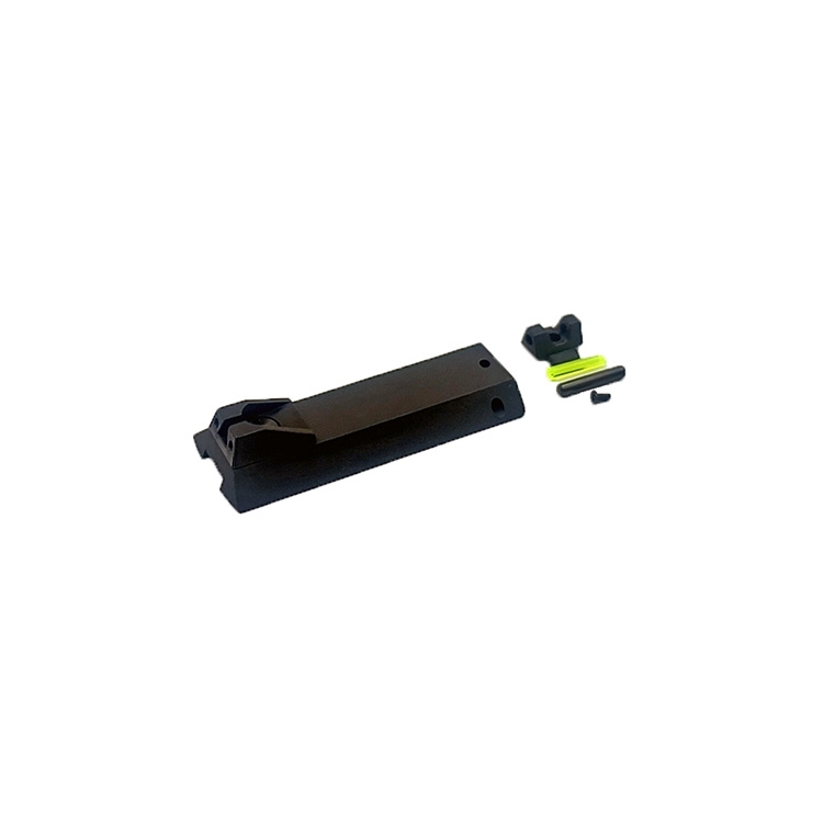 Tyrant 2011 Fiber Optic Front Sight and Rail Cover Rear Sight Unit