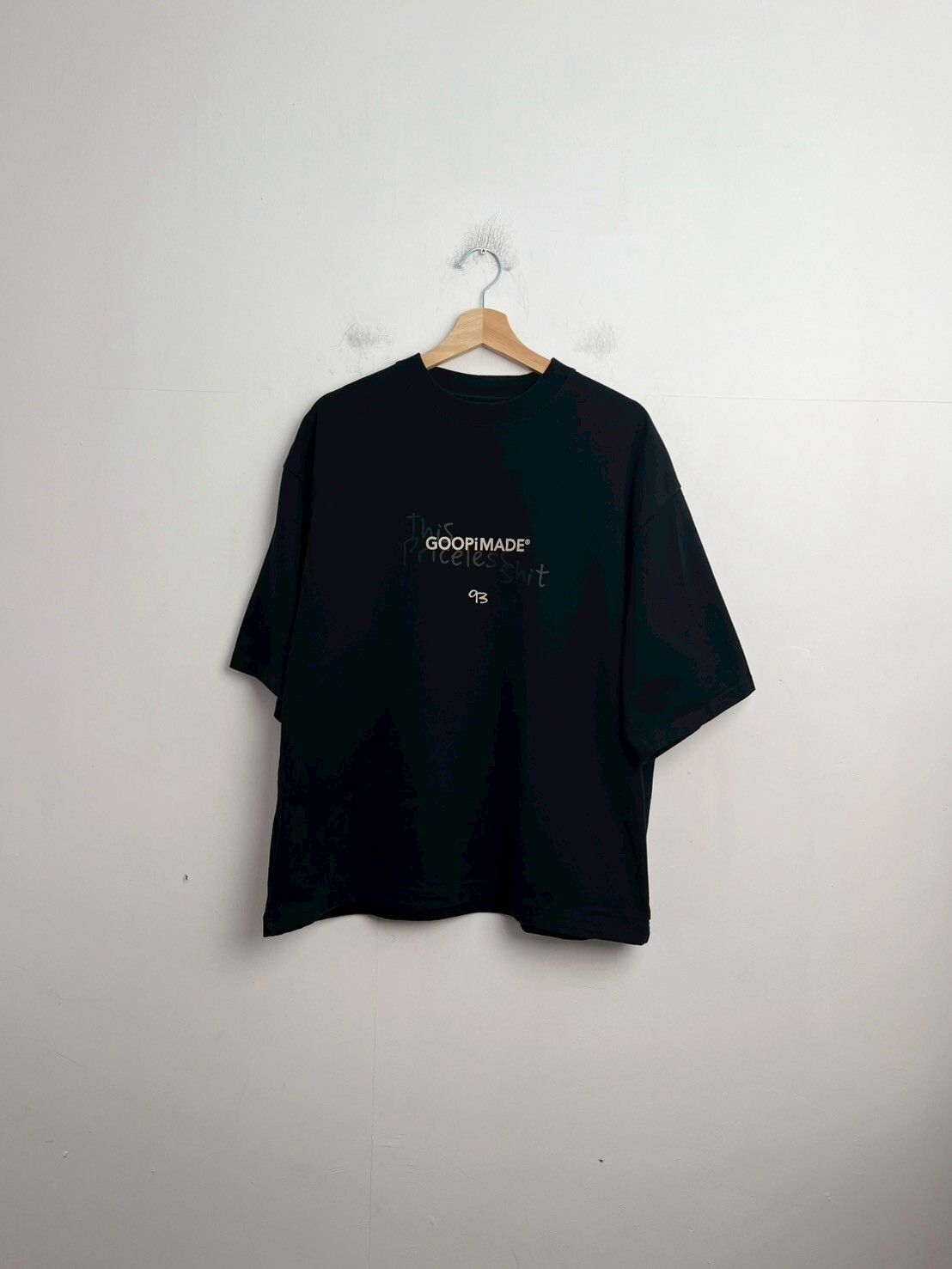 GOOPiMADE NO.93 NOT FOR SALE TEE SIZE NIOH