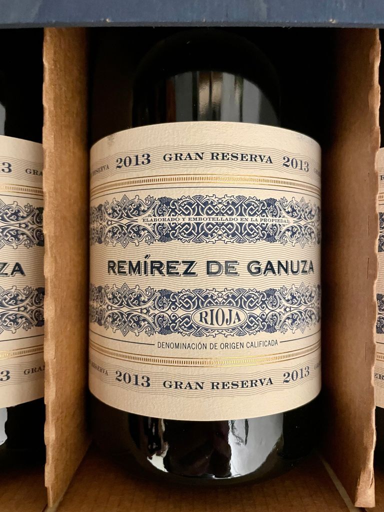 Remirez de Ganuza Gran Reserva Blanco 2013