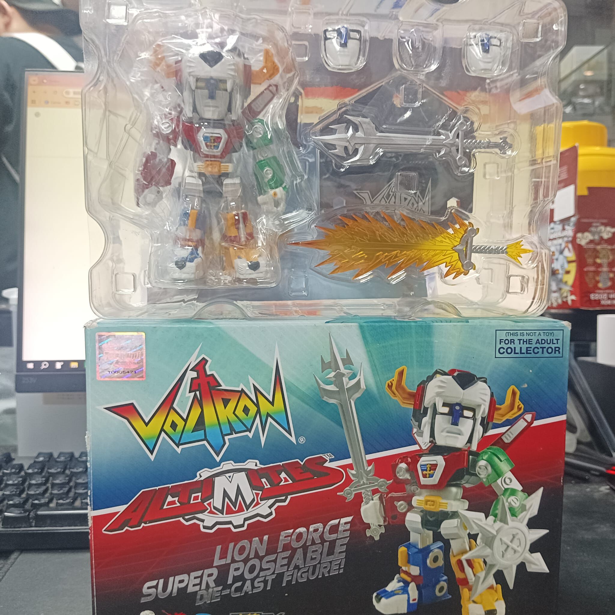 寄賣-戰隊系列-童夢EX Voltron 百獸王