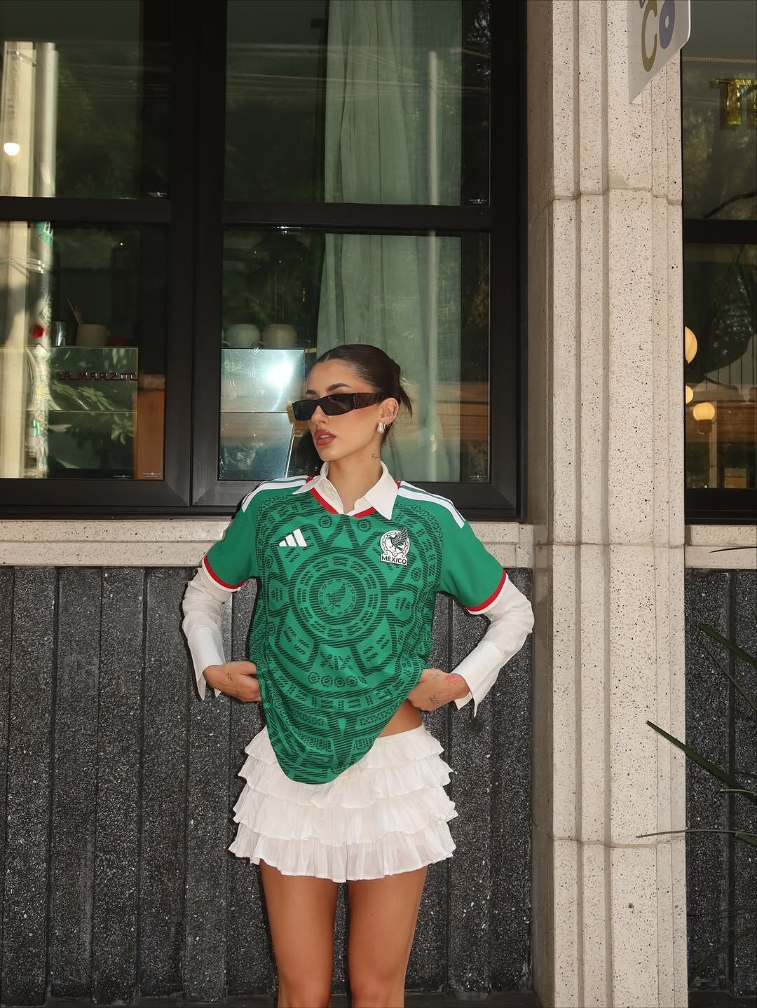 ADIDAS 2026 FIFA世界盃⚽️ 墨西哥主場 球迷版 運動衫 短T 短袖 足球衣 男款 JL8580 / 調貨