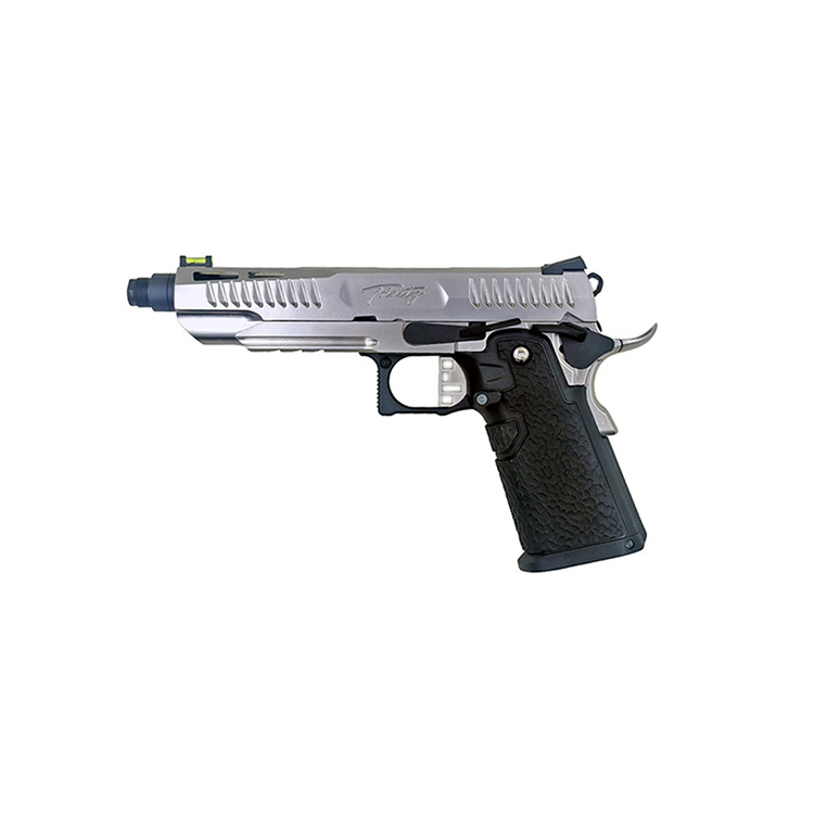 Trinity-X 6 Hi-Capa Gas Blowback Pistol – Aluminum Slide / CO2 Magazine
