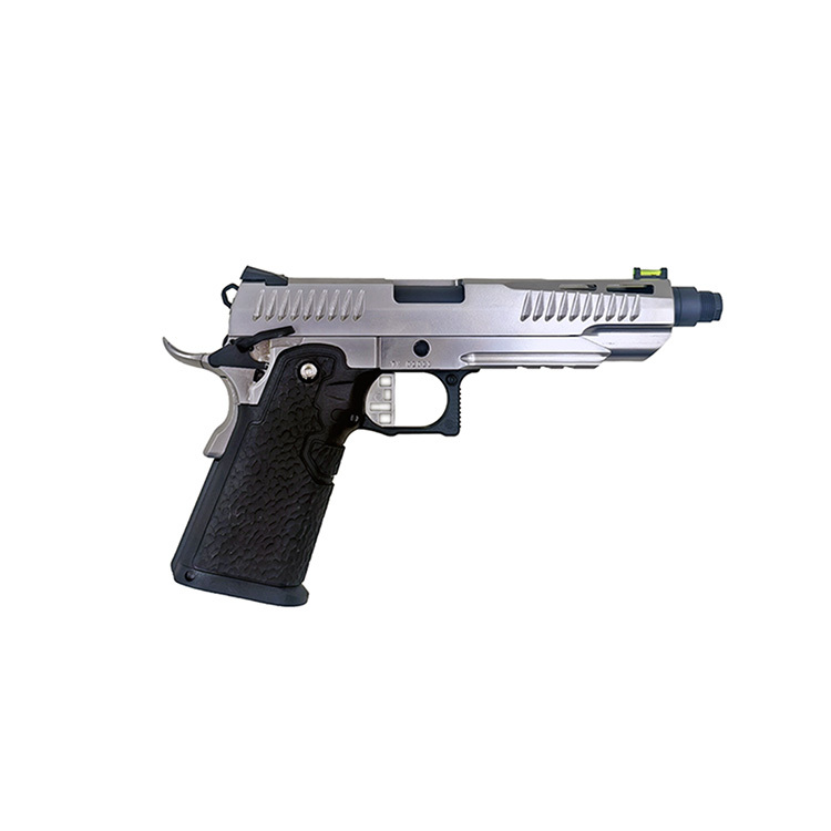 Trinity-X 6 Hi-Capa Gas Blowback Pistol – Aluminum Slide / CO2 Magazine