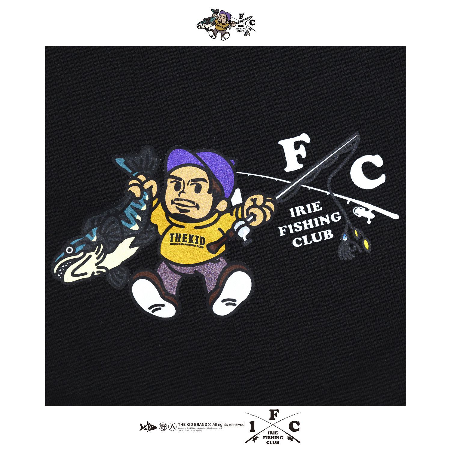 KID ® IFC X KID 聯名夏日背心
