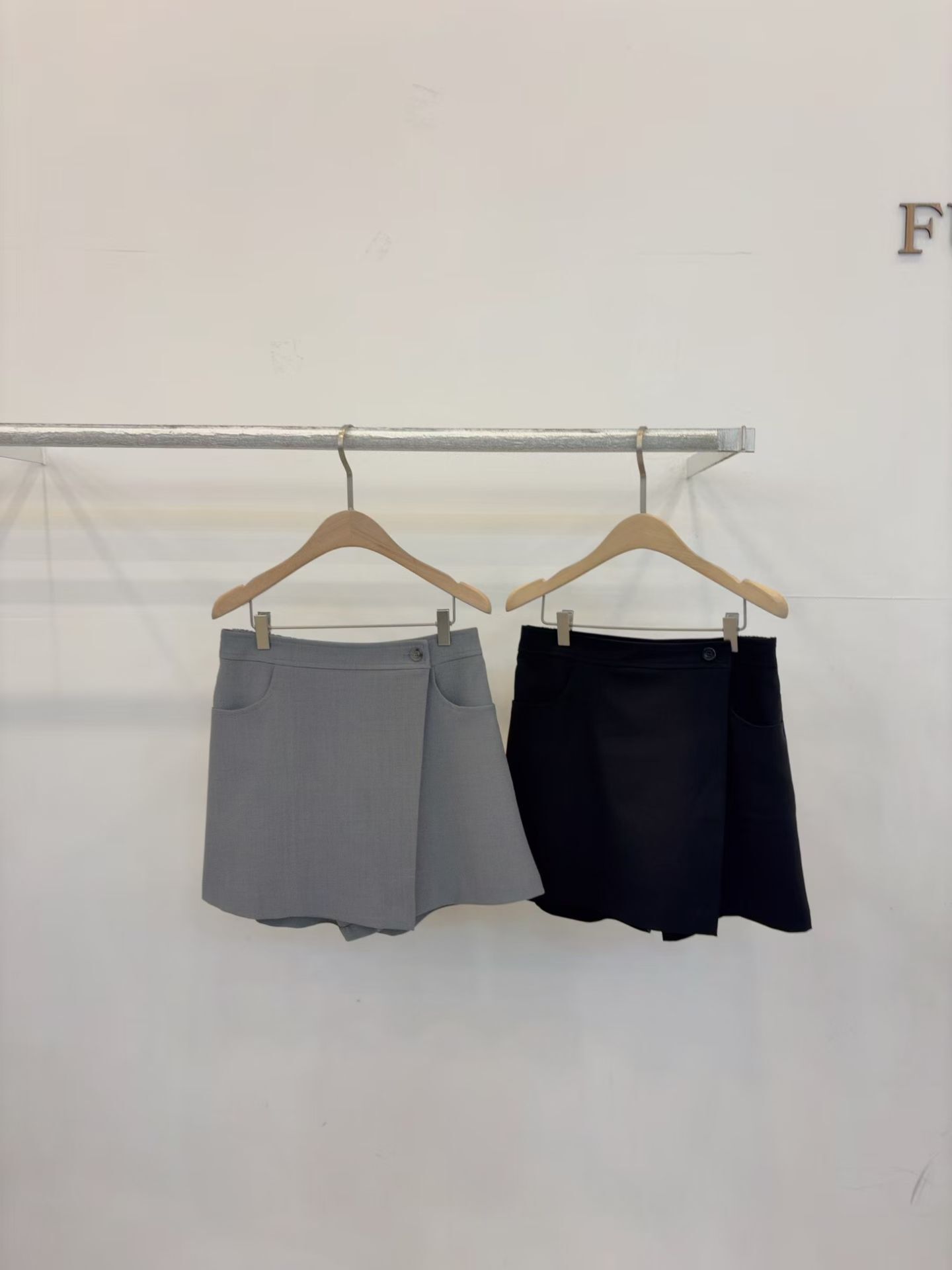 FP6302 後鬆緊穿脫裙褲