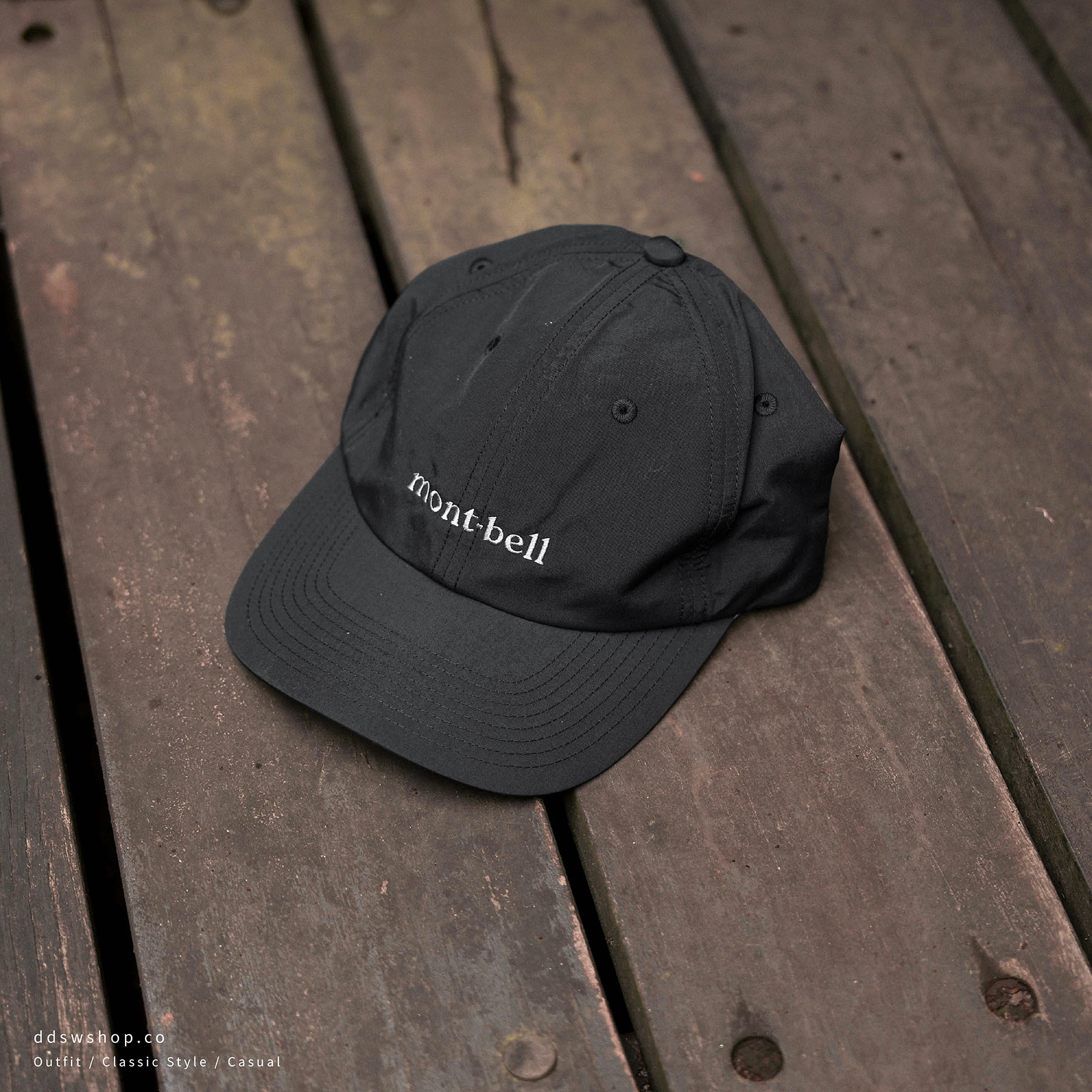 "代購" Montbell O.D. Cap 輕量防潑水棒球帽