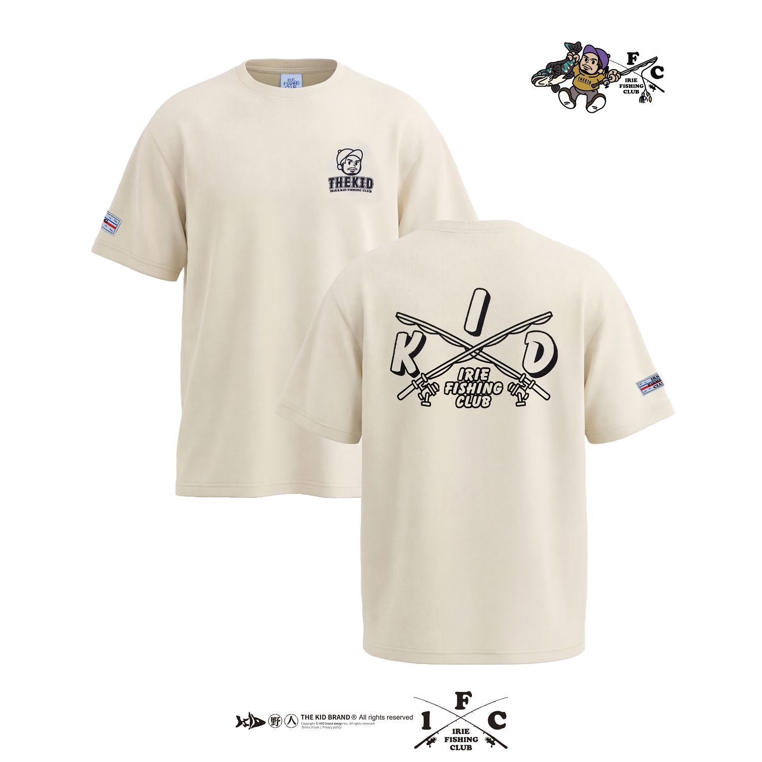 KID ® IFC X KID 童玩聯名款短T