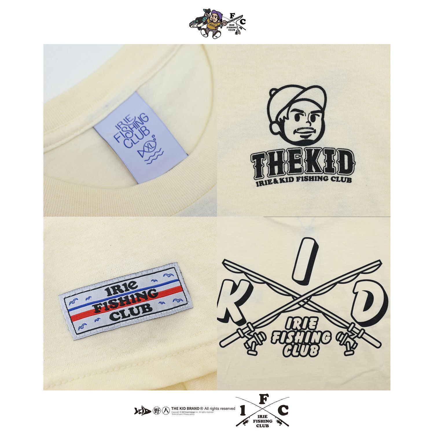 KID ® IFC X KID 童玩聯名款短T
