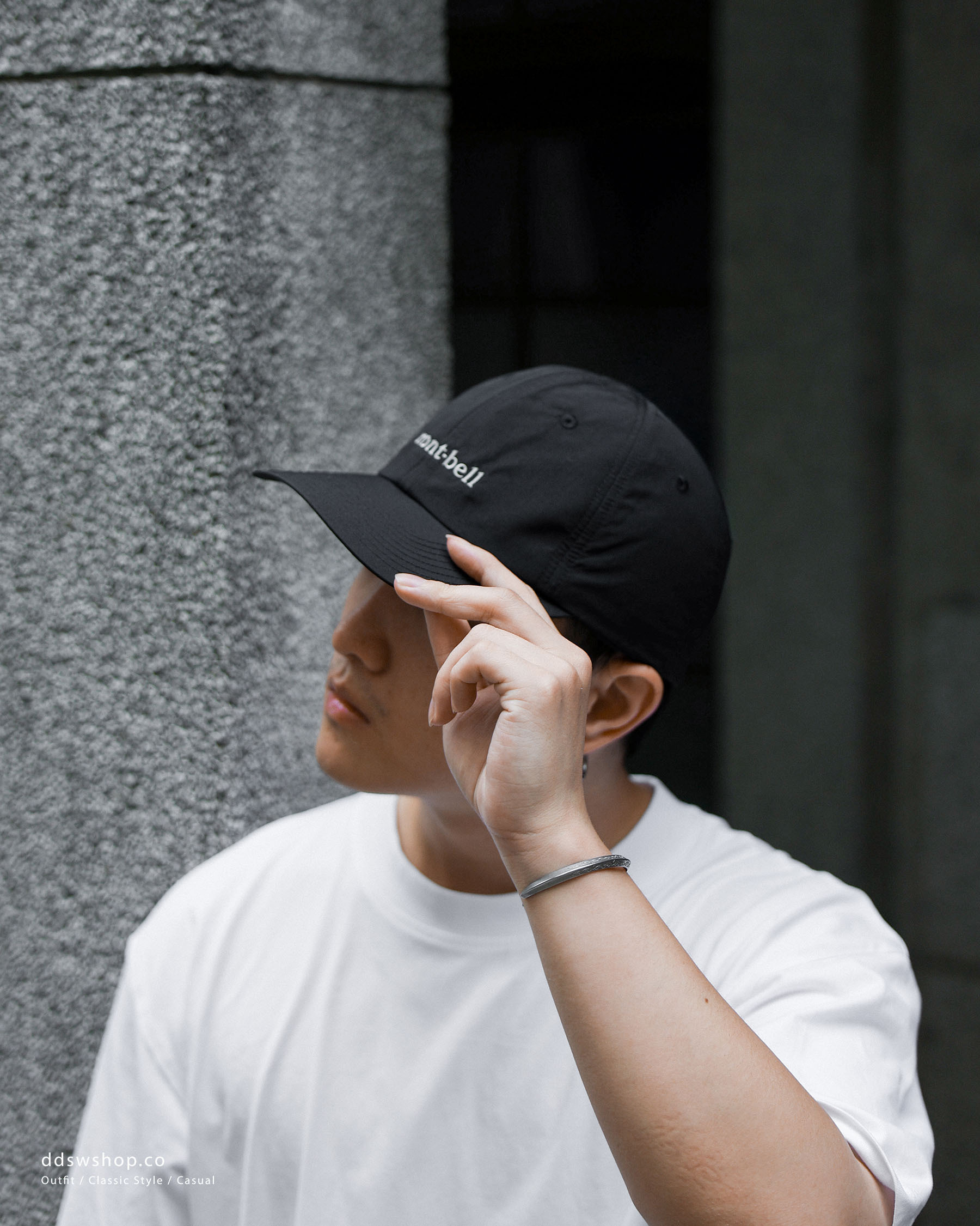 "代購" Montbell O.D. Cap 輕量防潑水棒球帽