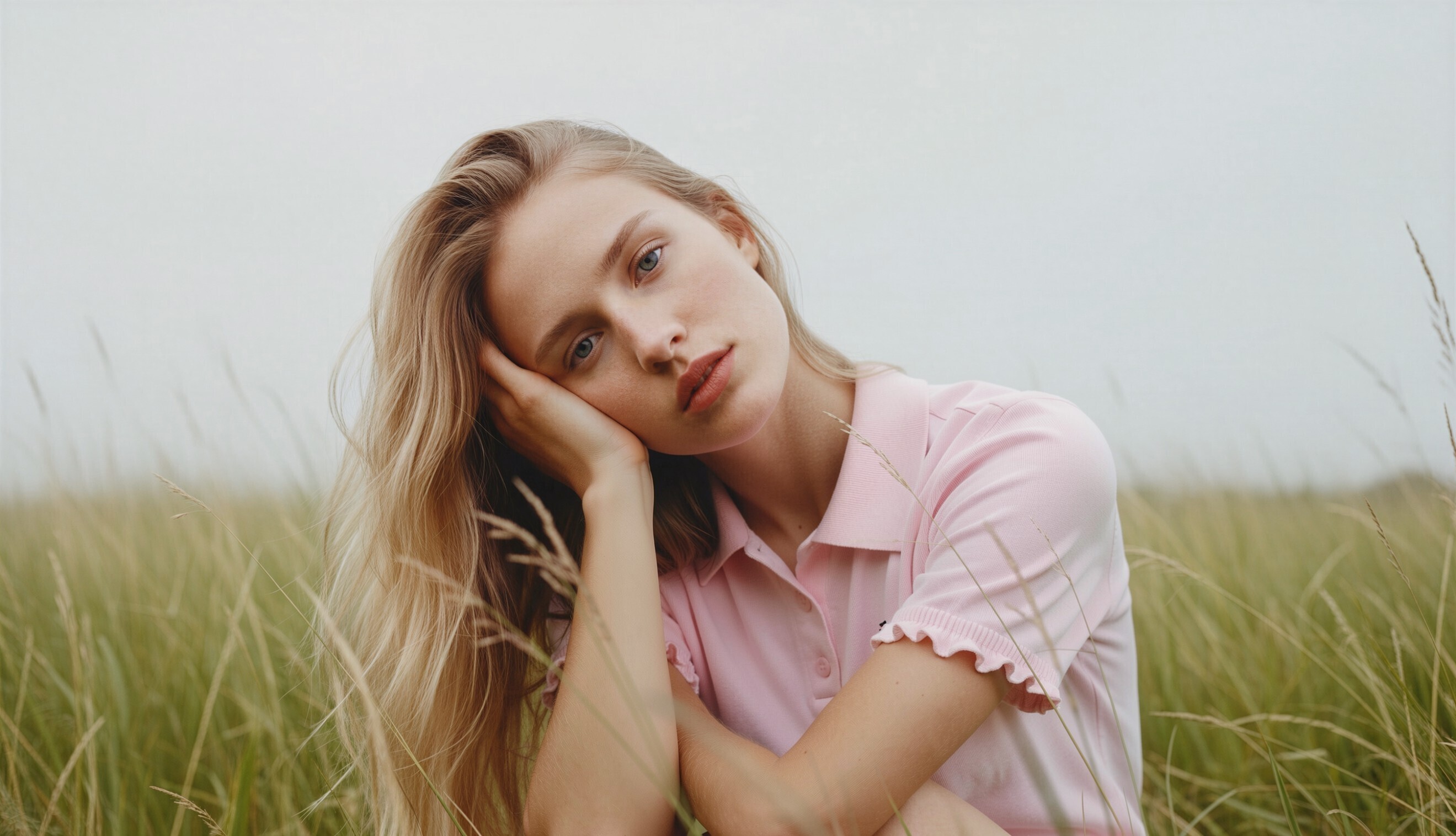 TOMMY 女款 短袖 粉色 反領上衣