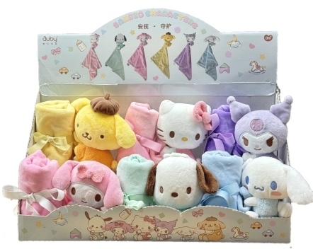 Sanrio 安撫巾(混)(隨機出貨) KT44434
