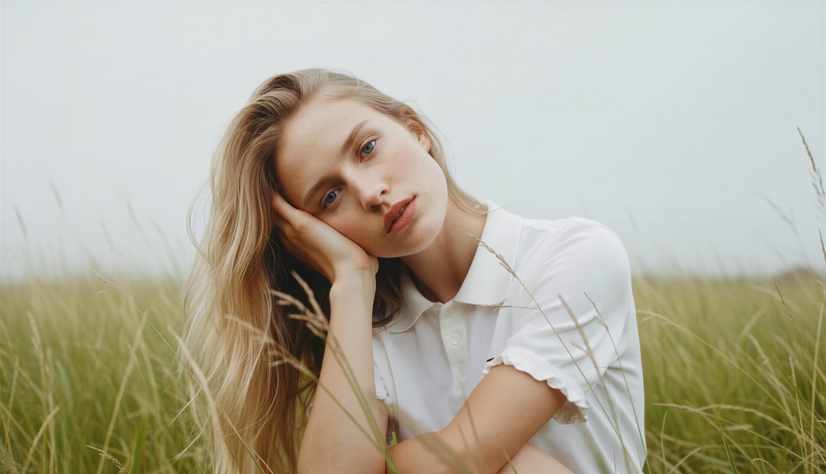 TOMMY 女款 短袖 白色 反領上衣