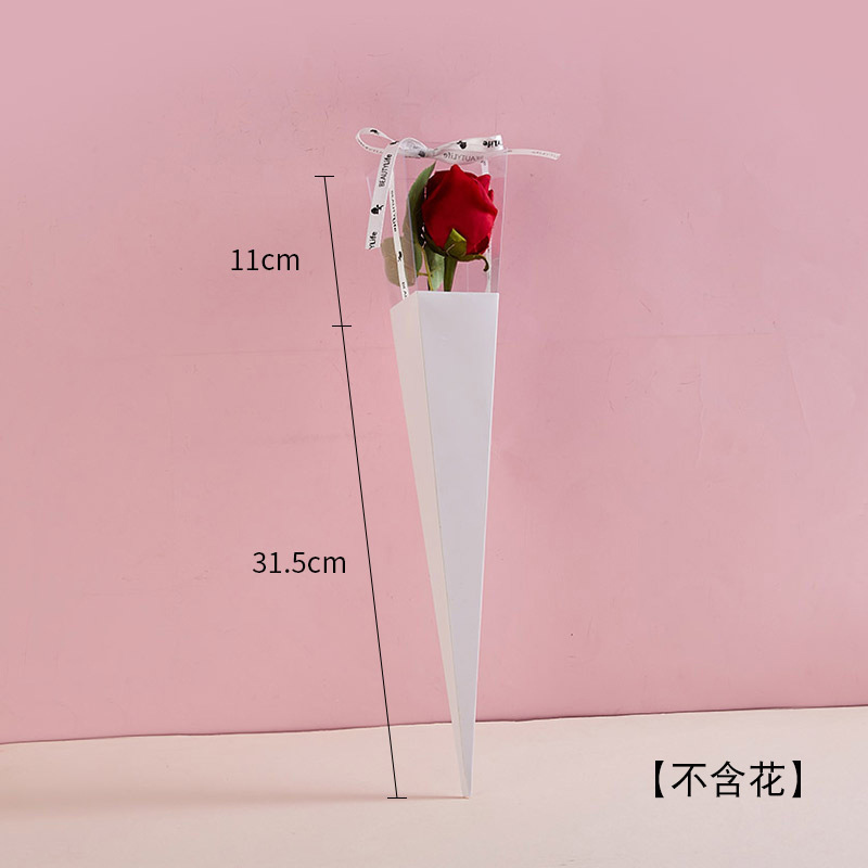 小三角花束盒 三角花束盒｜一包１０個