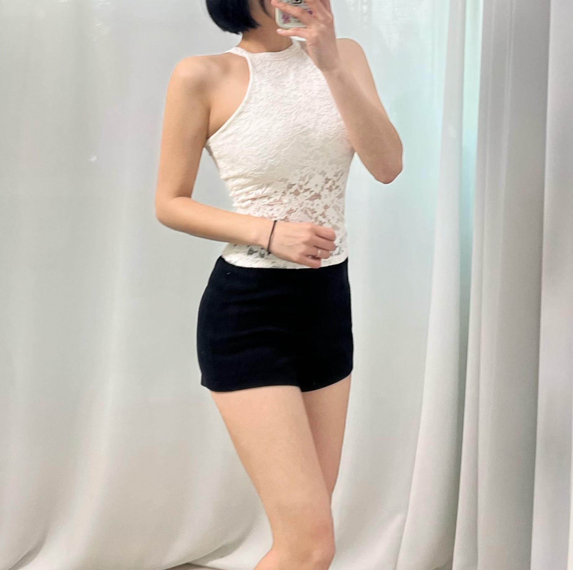 餘光之間bra top