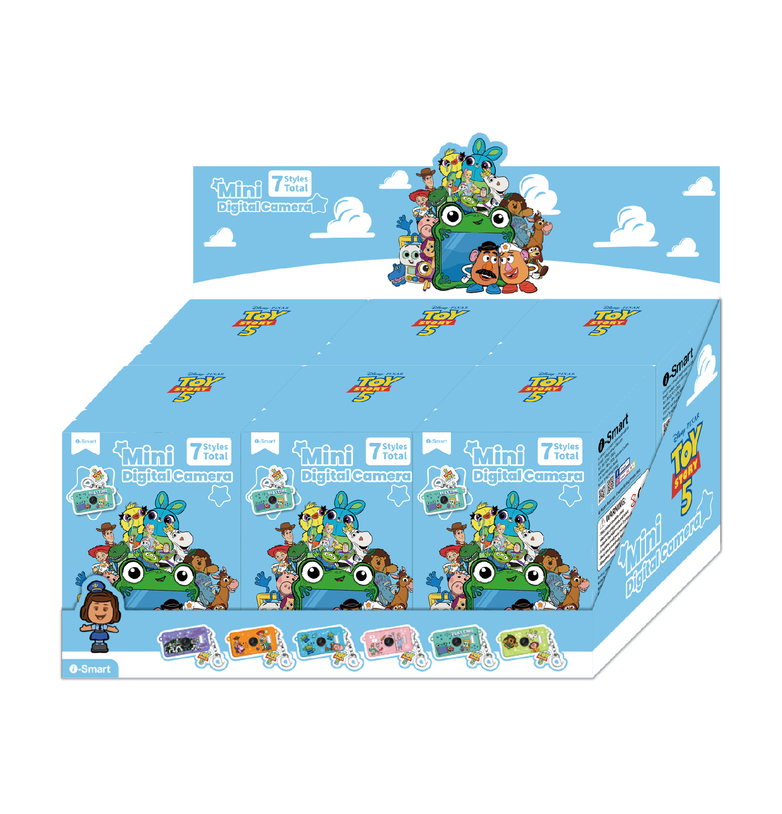 i-Smart Toy Story 5 Mini Digital Camera Blind Box
