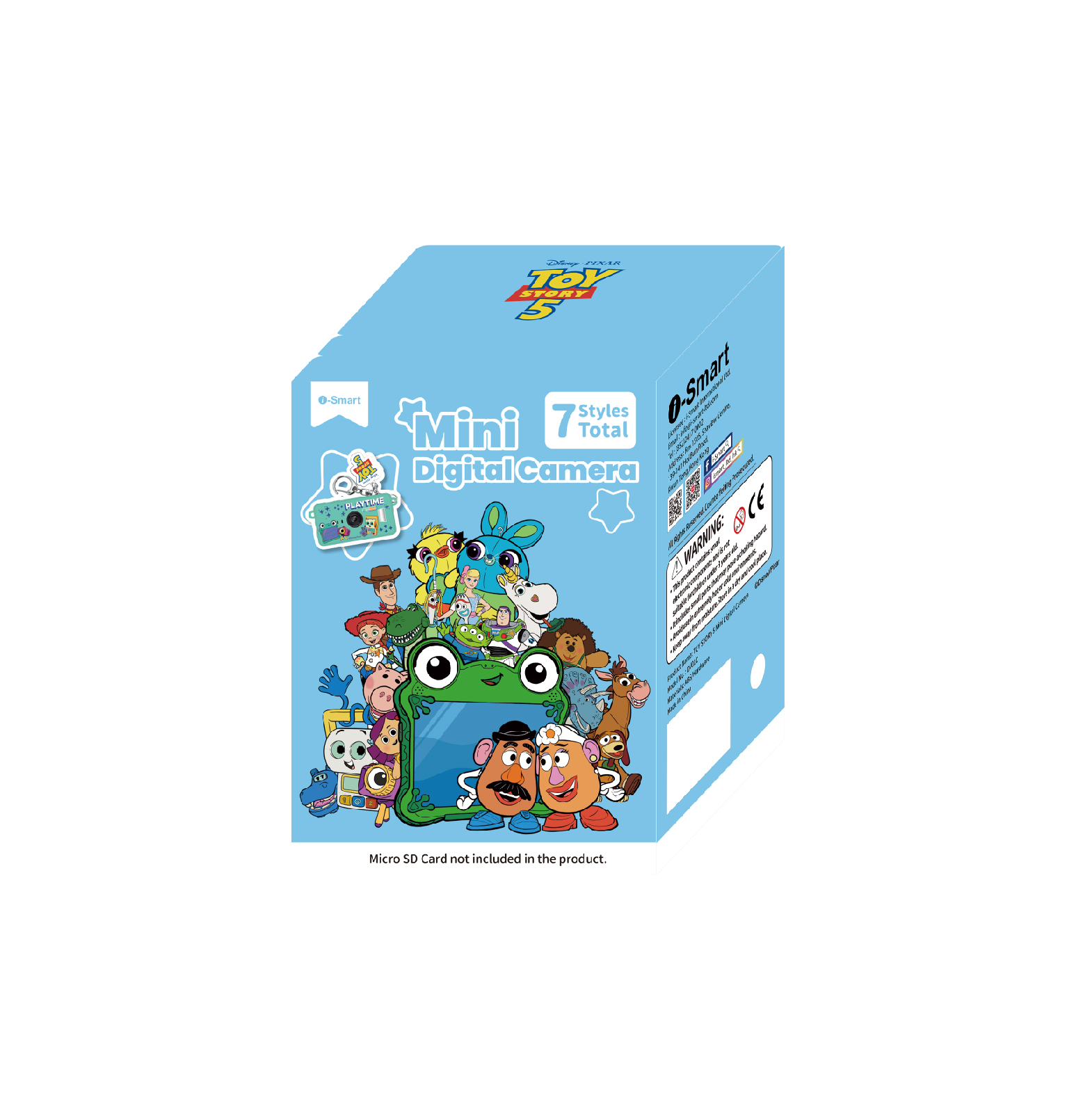 i-Smart Toy Story 5 Mini Digital Camera Blind Box