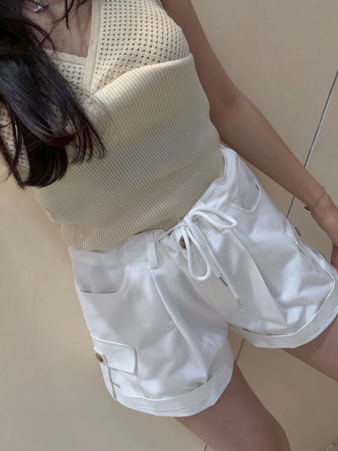 L576完美修飾♡口袋短褲