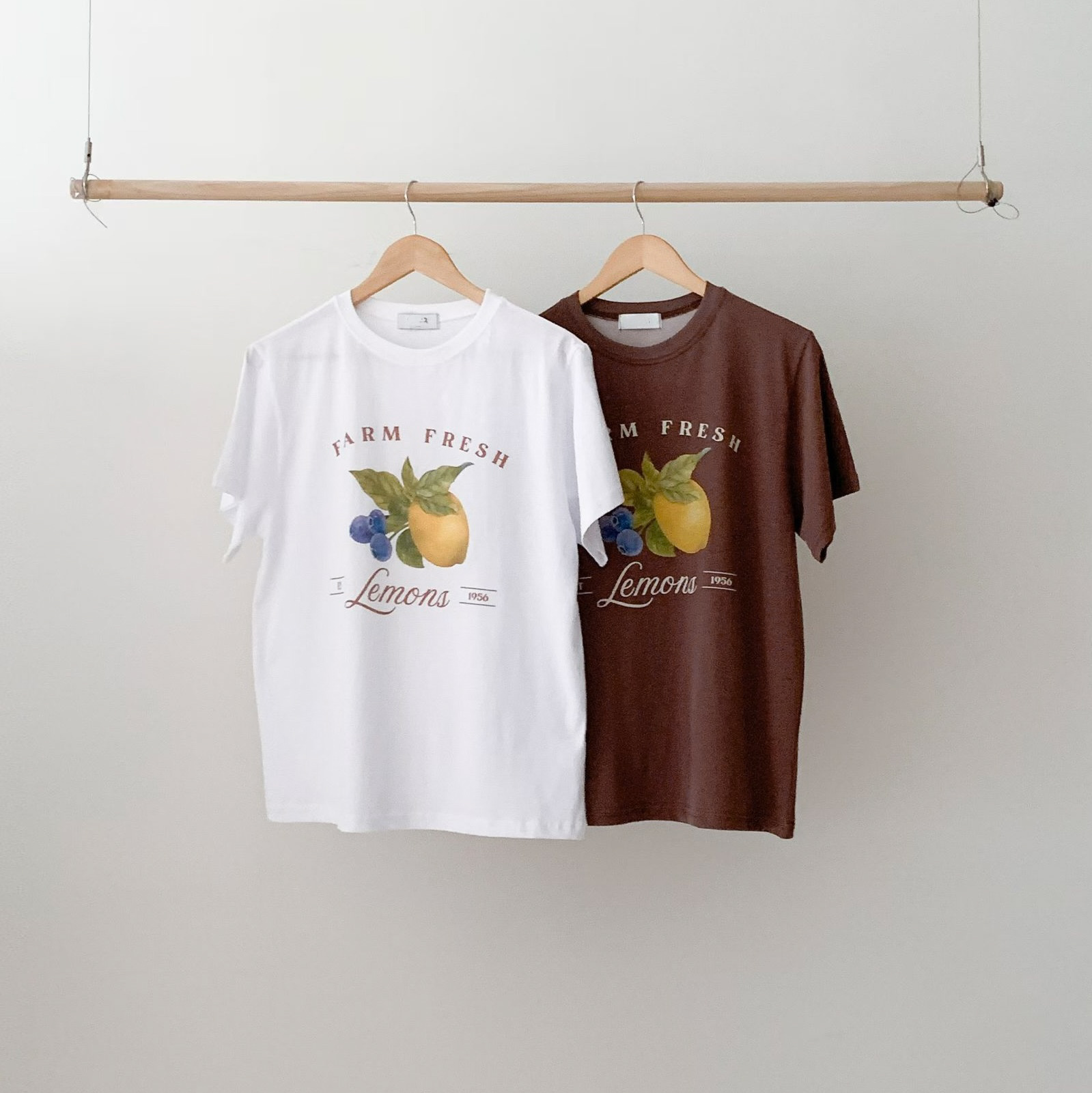 Fresh lemon tee