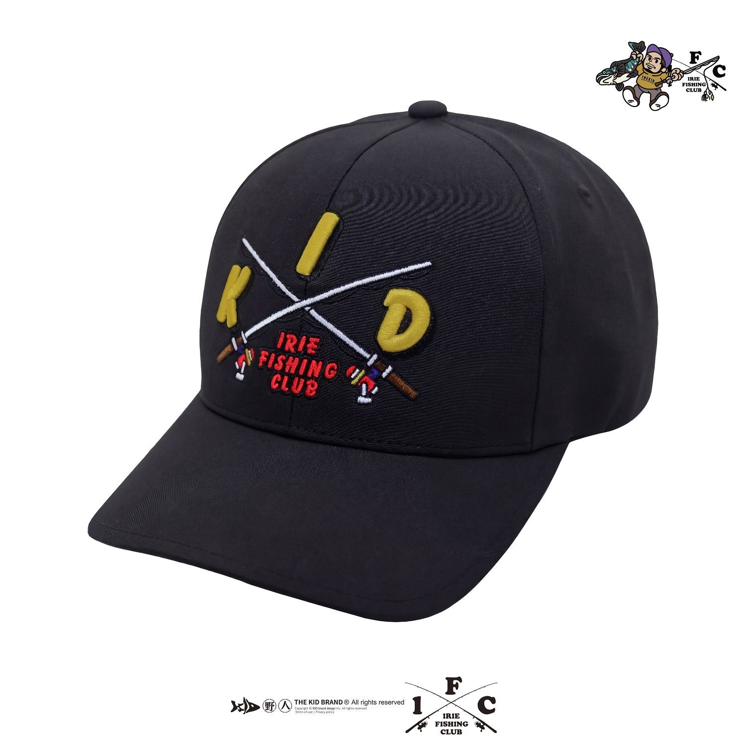 KID ® IFC X KID 防潑水聯名款帽