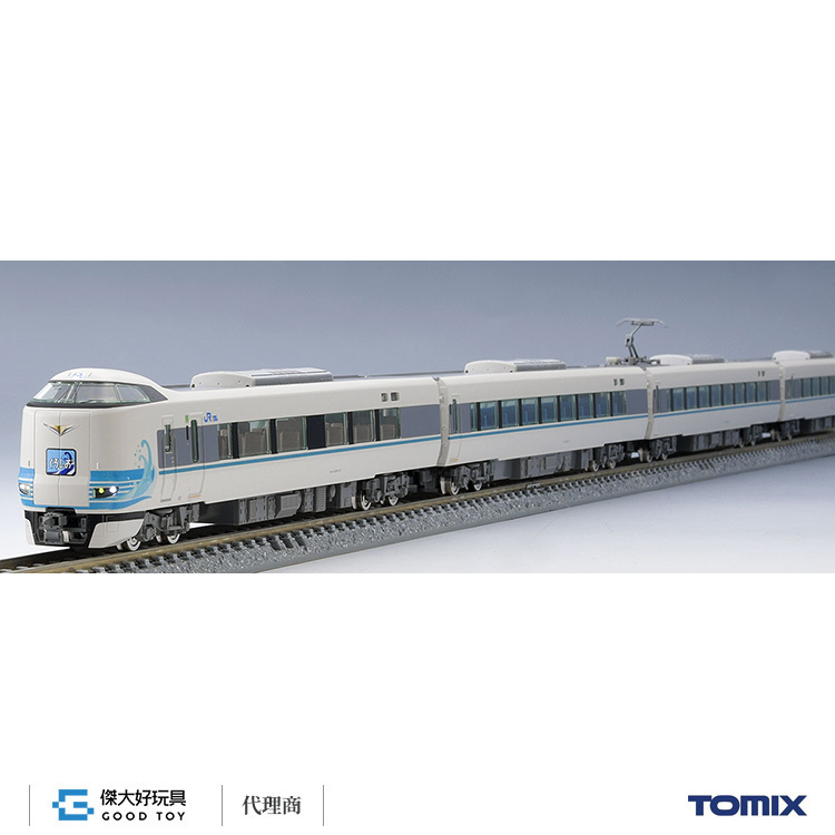 TOMIX 97981 J.R. Series 287 Limited Express (Limited Express `Kuroshio` 60th Anniversary Wrapping Vol.2) Set (6-Car Set)