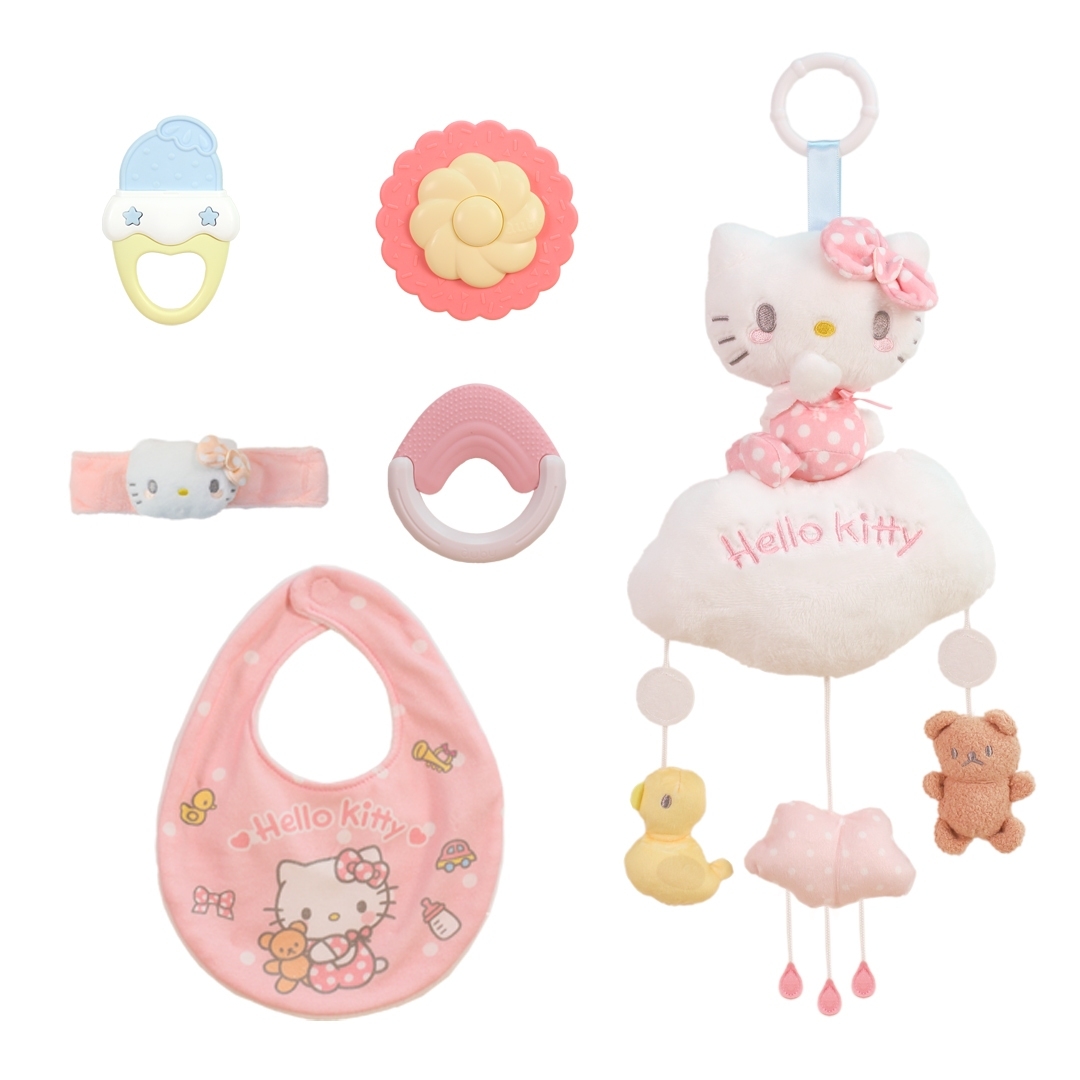 Hello Kitty-雲朵夢境安撫禮盒 KT44425