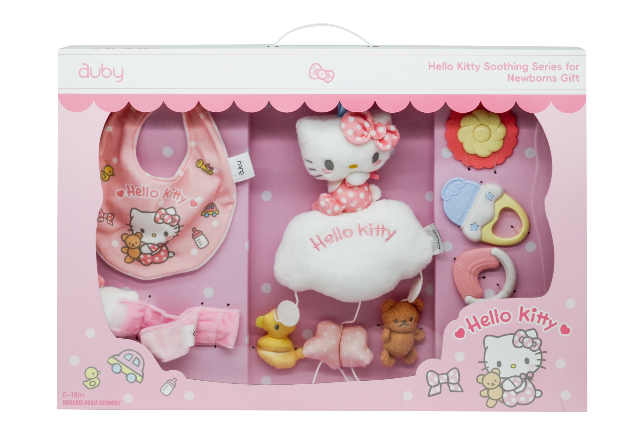 Hello Kitty-雲朵夢境安撫禮盒 KT44425