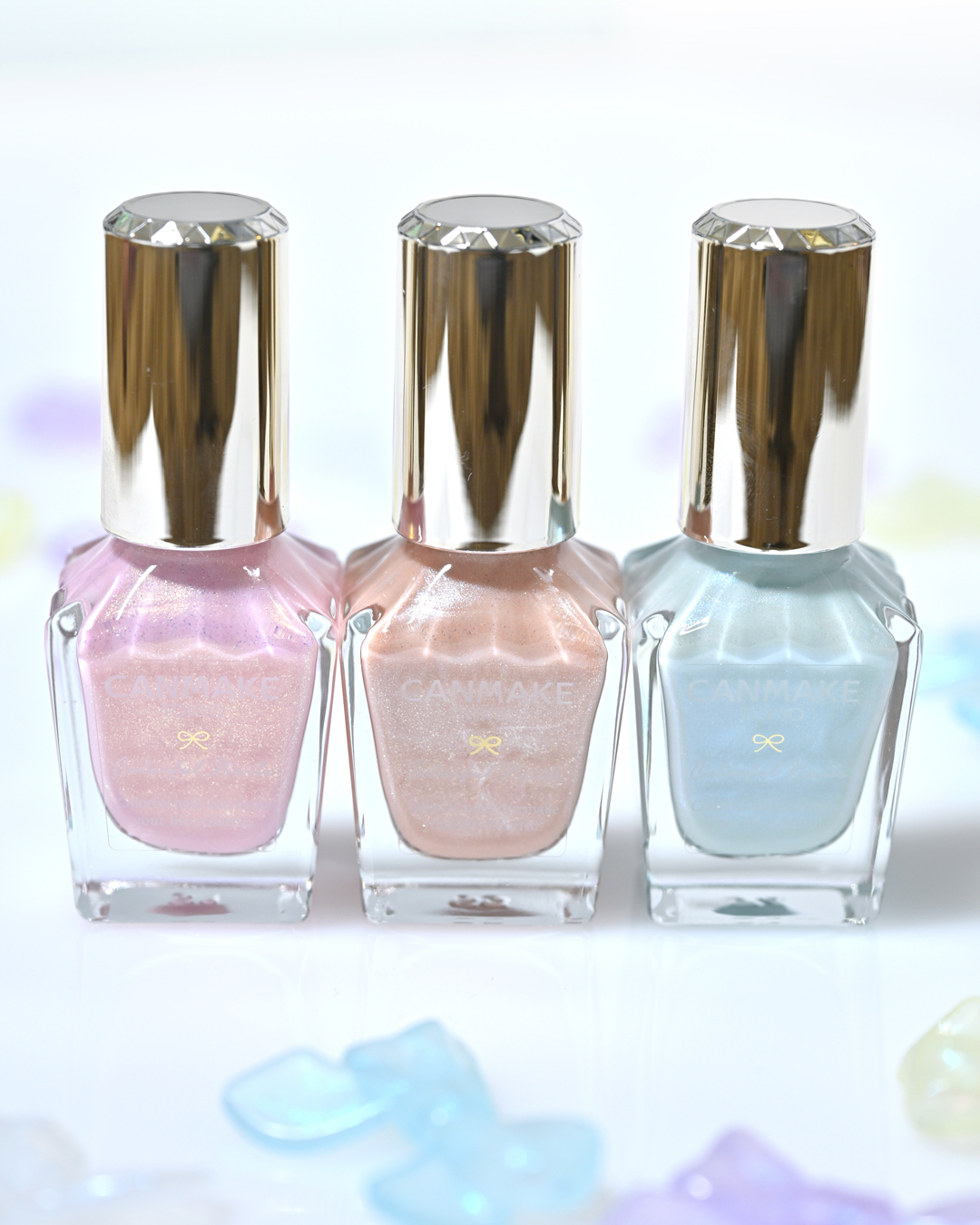Colorful Nails 瑰麗色彩亮甲油  系列