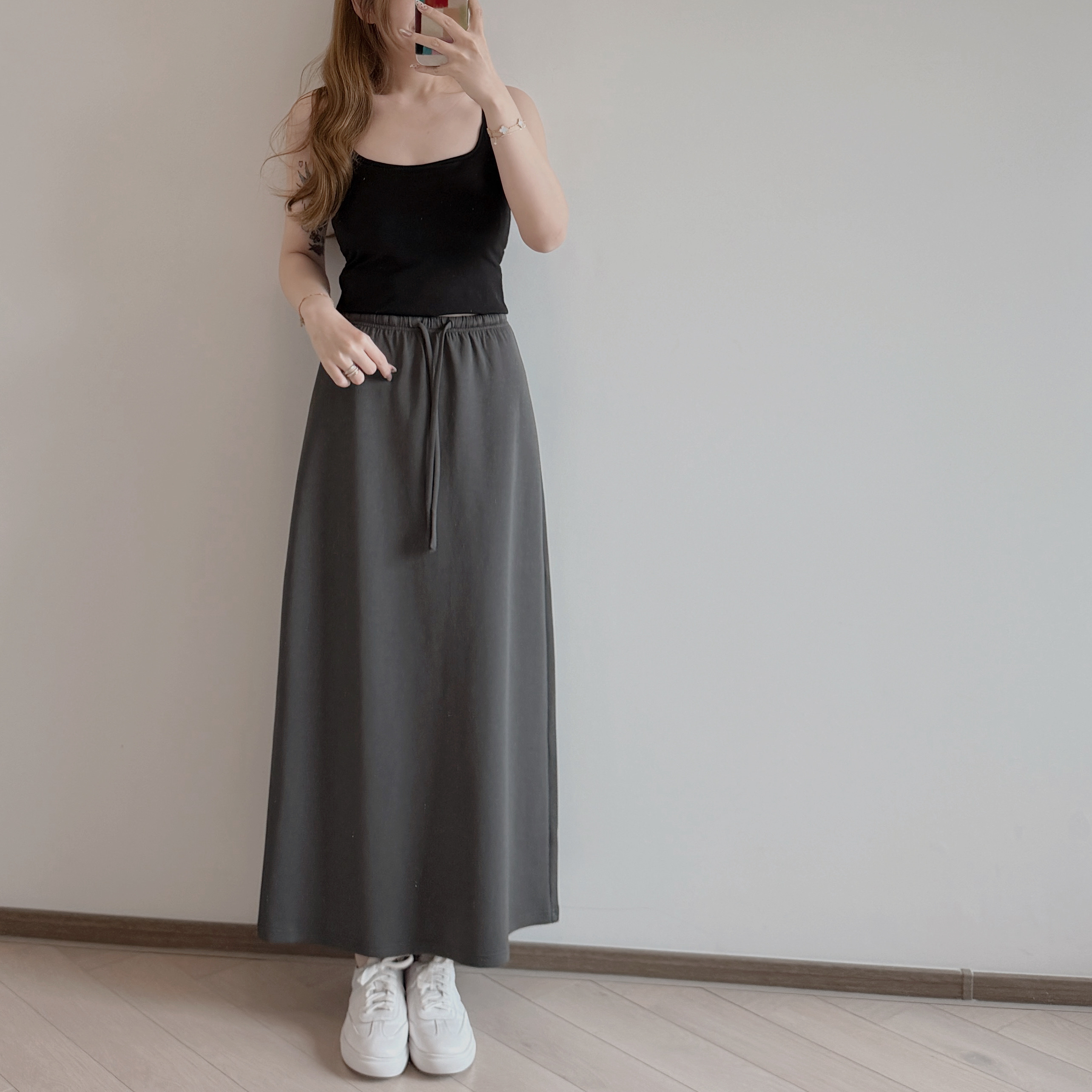 現貨 7461 Clean Fit 百搭直筒裙