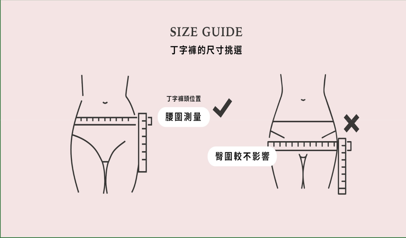 丁字褲種類