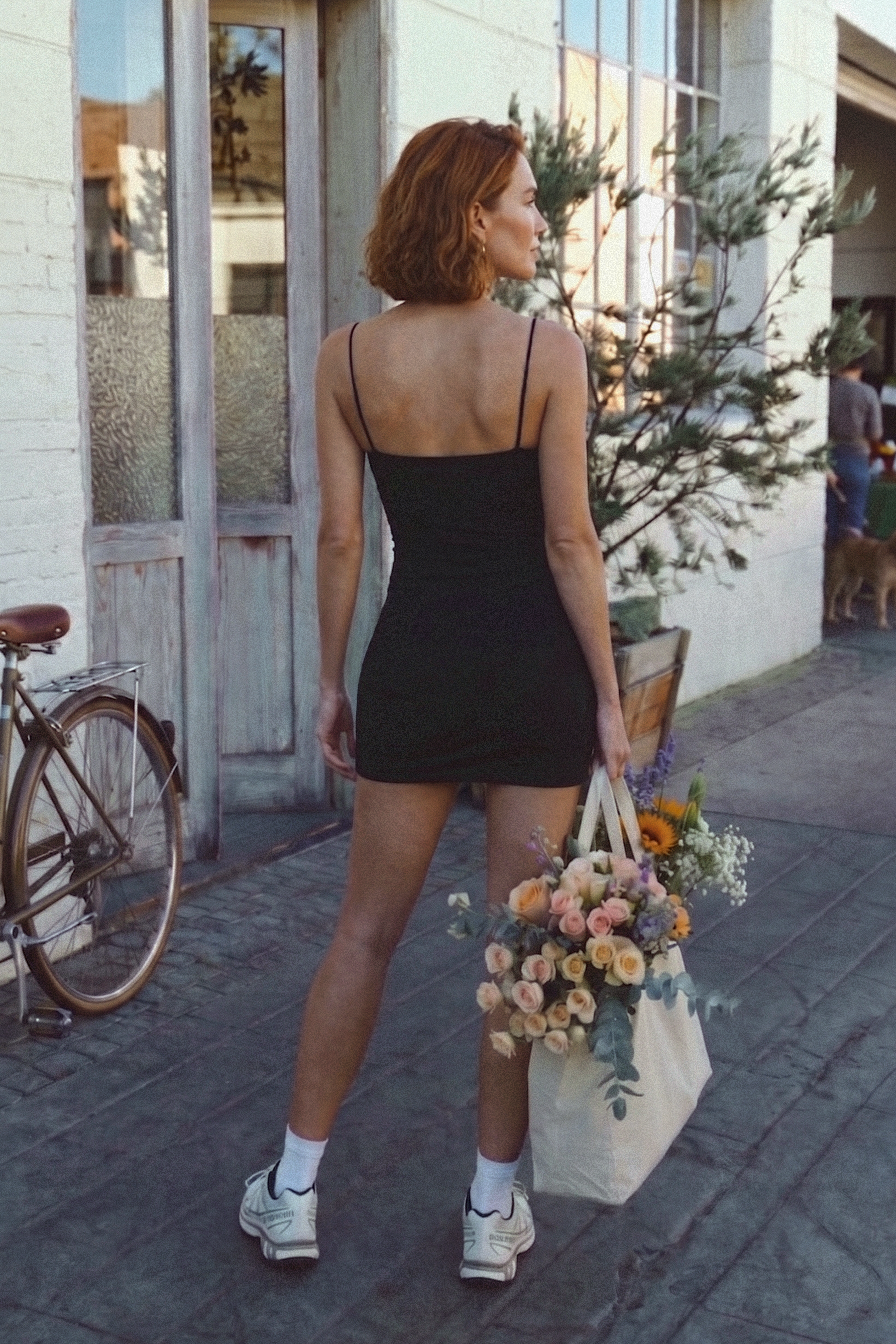Souple Essentiel Stretch A-Line Dress