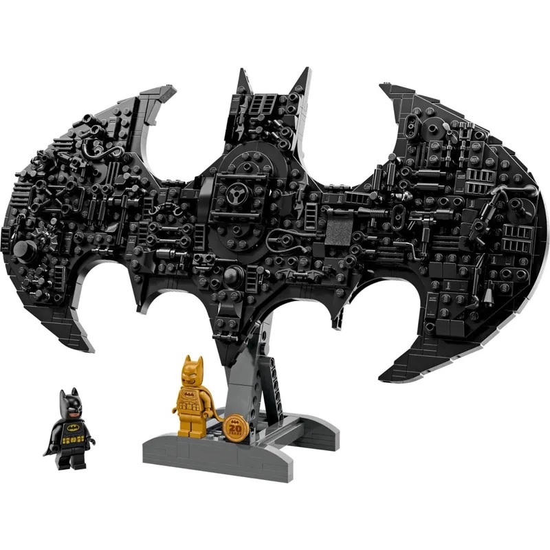 【玩具研究中心】LEGO 樂高 DC 超級英雄 蝙蝠標誌 76330
