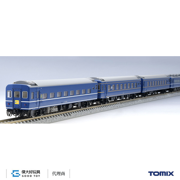 TOMIX 97607 客車 JR 14-500系 (玫瑰) 基本 (7輛)