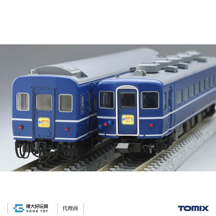 TOMIX 97607 客車 JR 14-500系 (玫瑰) 基本 (7輛)