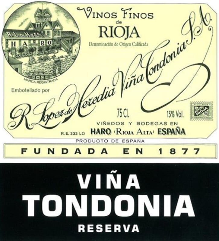 Lopez de Heredia Vina Tondonia Reserva 2010 (RP96)