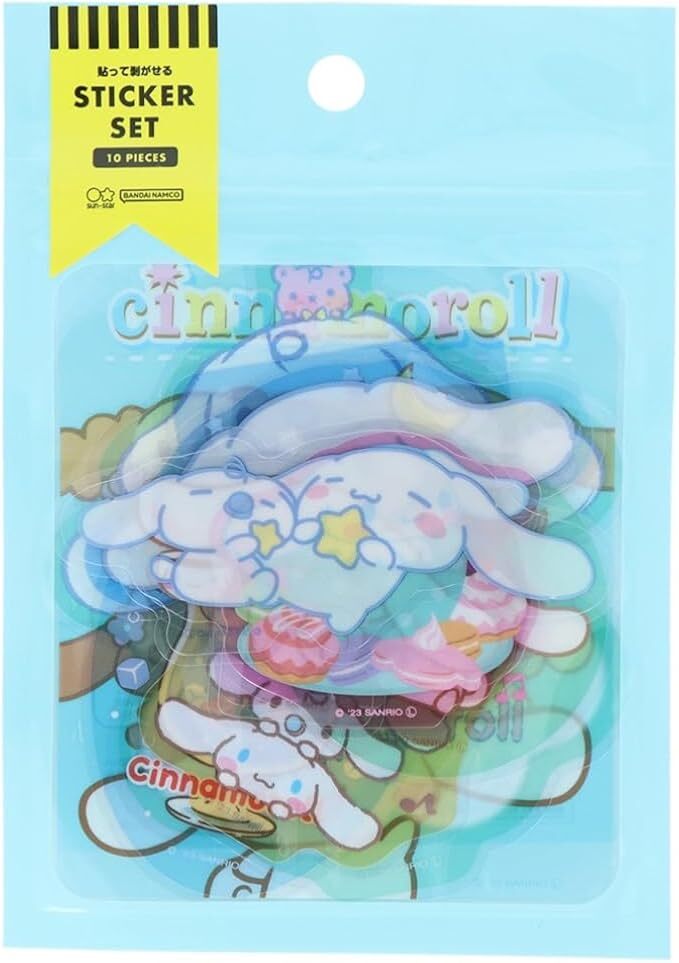 大耳狗 經典角色 造型貼紙包｜SUN STAR 日本