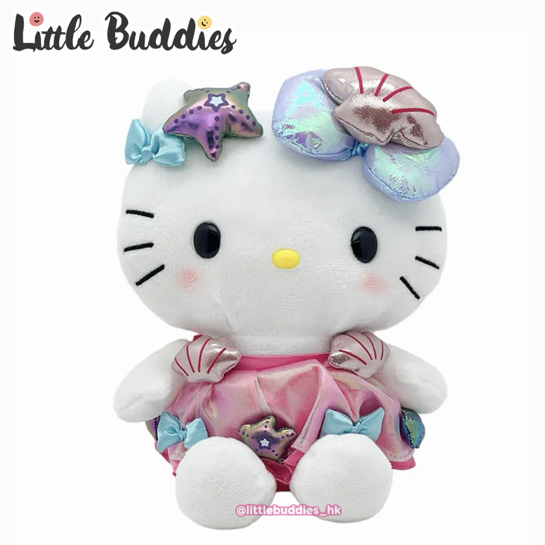 美版 Sanrio Hello Kitty 夏日海洋造型系列 8"公仔