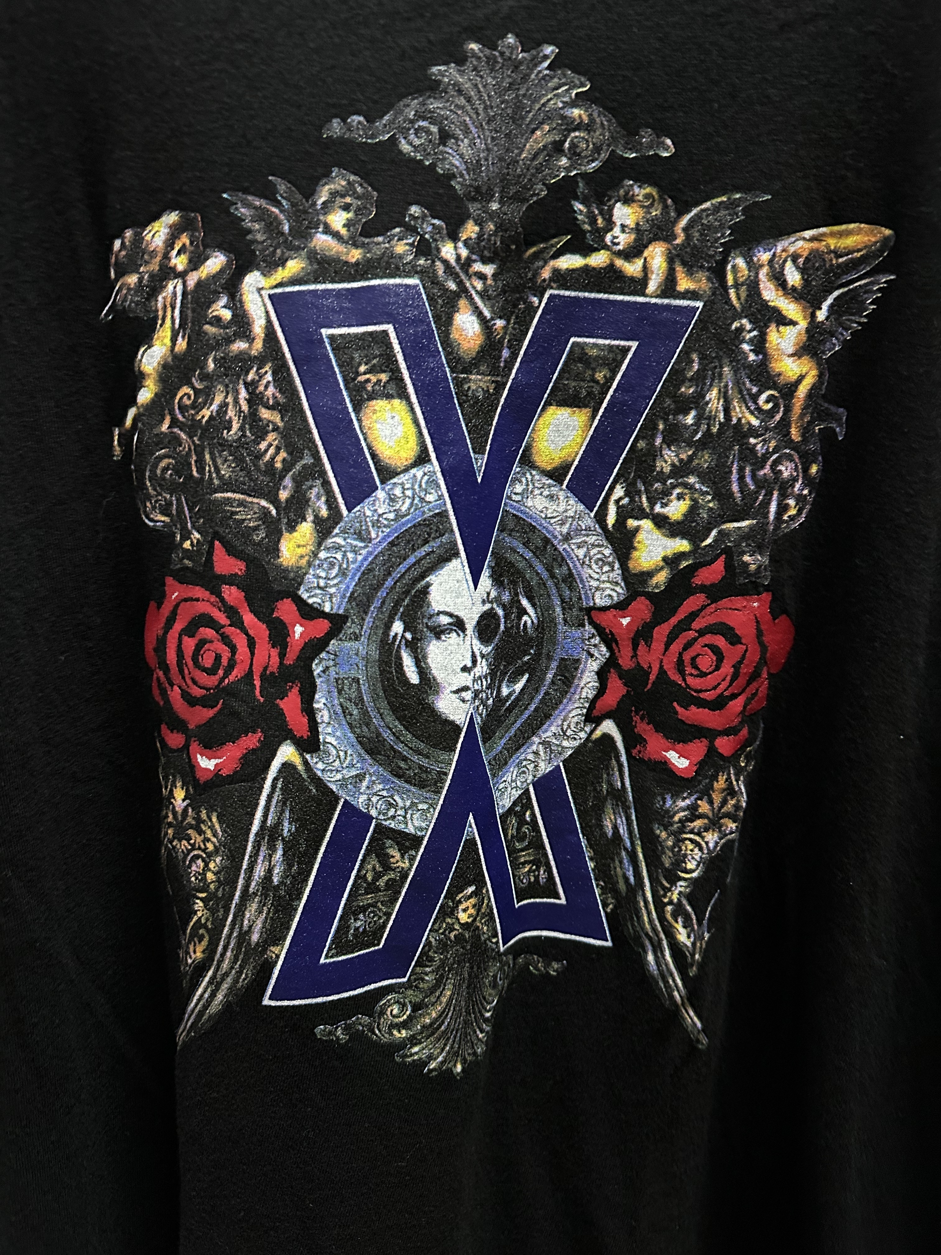 X JAPAN  1991 Tour Staff Tee (DEAD STOCK) 1 Wash