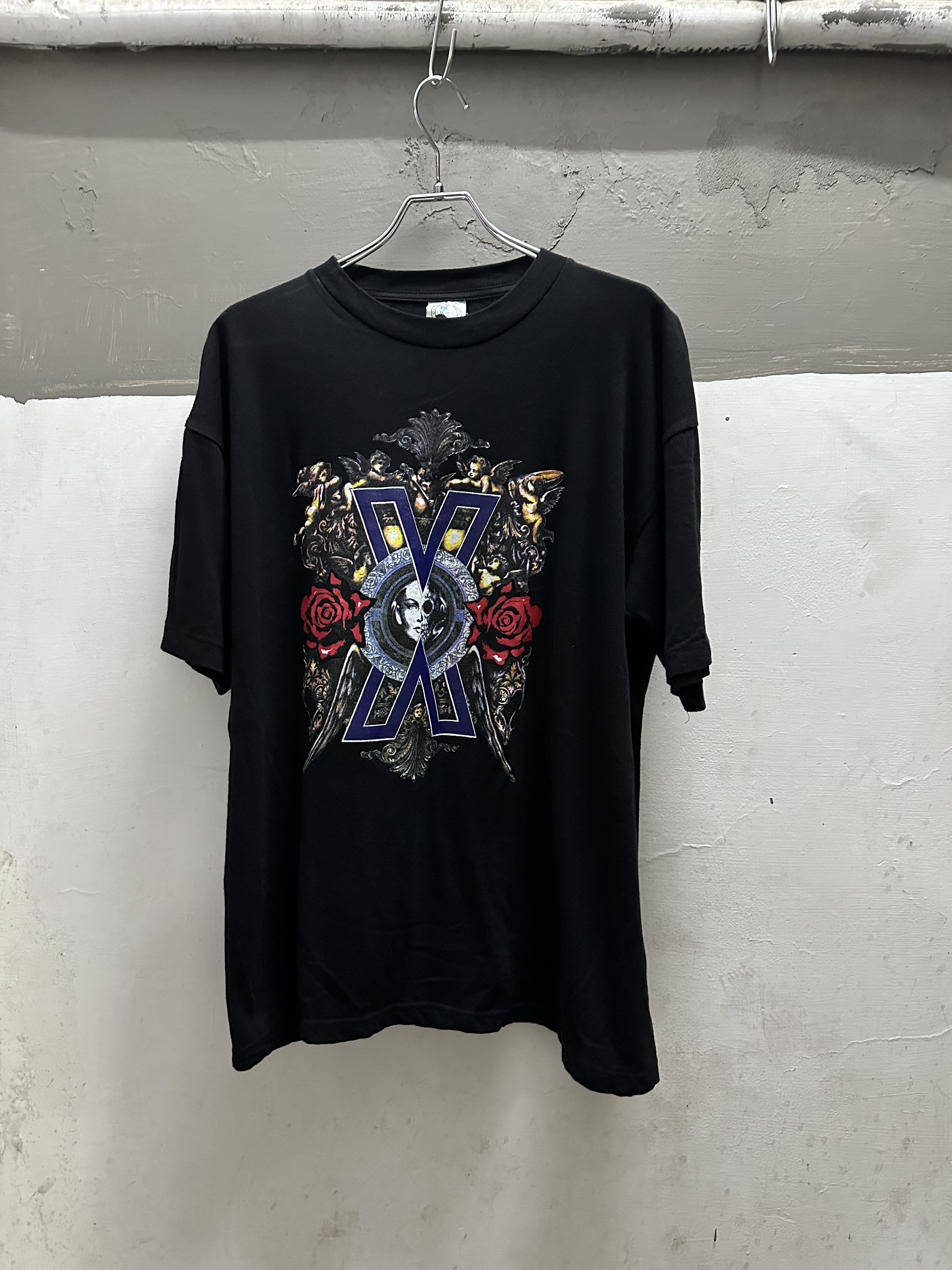 X JAPAN  1991 Tour Staff Tee (DEAD STOCK) 1 Wash