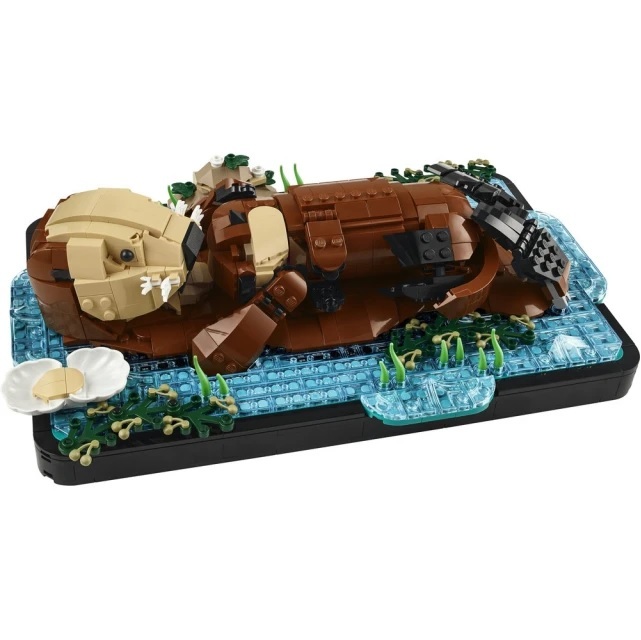 【玩具研究中心】LEGO 樂高 Ideas 漂浮海獺 21366