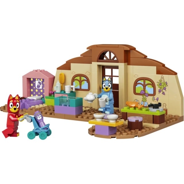 【玩具研究中心】LEGO 樂高 妙妙犬布麗 小迪與布麗上學趣 11221