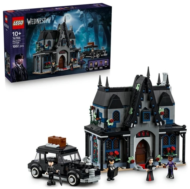 【玩具研究中心】LEGO 樂高 星期三 魔帝女的小屋 76786