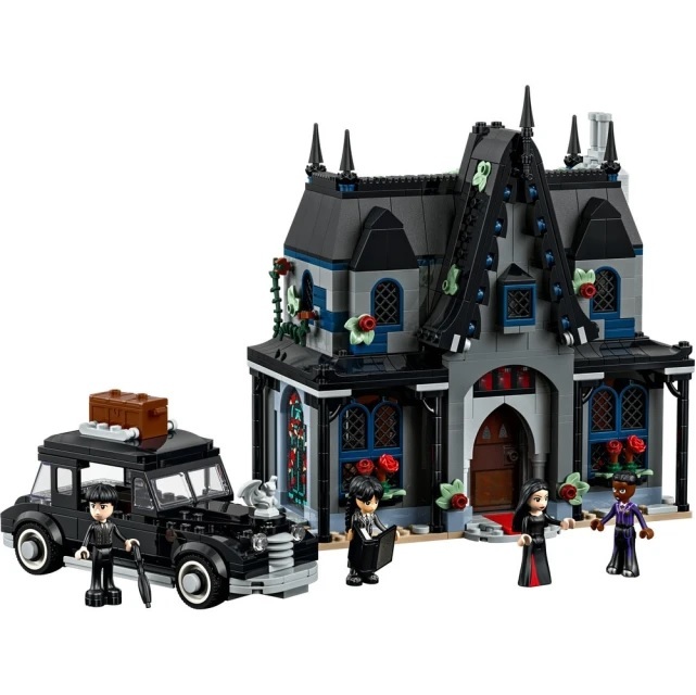 【玩具研究中心】LEGO 樂高 星期三 魔帝女的小屋 76786