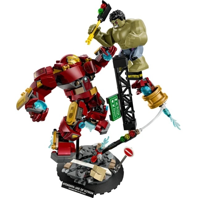 【玩具研究中心】LEGO 樂高 漫威 超級英雄 史詩級對決：浩克毀滅者 vs. 浩克 76343