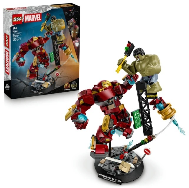 【玩具研究中心】LEGO 樂高 漫威 超級英雄 史詩級對決：浩克毀滅者 vs. 浩克 76343