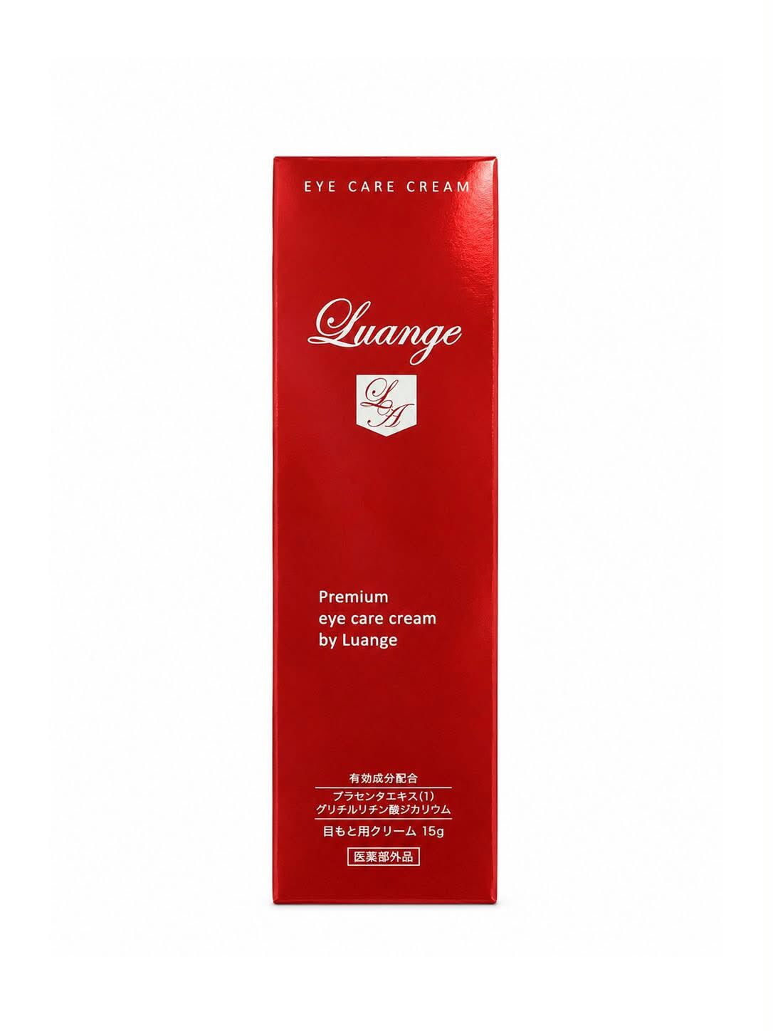 關鍵字HY21. 日本 Luange眼霜 15g 優惠$138